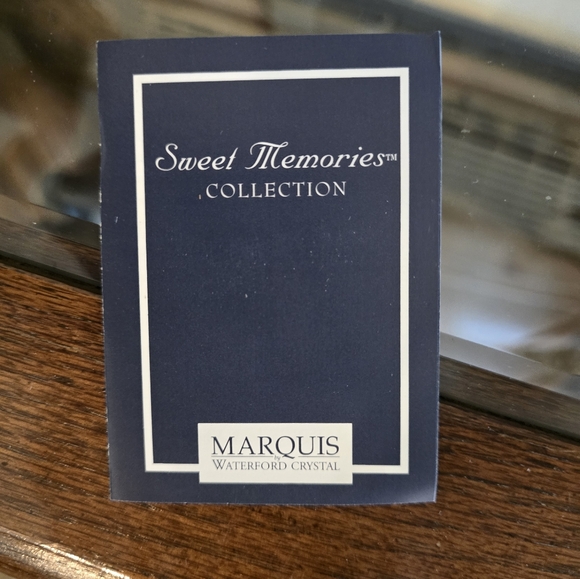 NEW Waterford crystal frame. - Picture 4 of 9